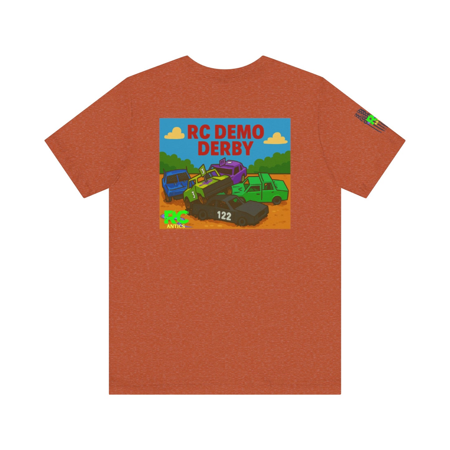 RC Demo Derby Unisex Jersey Short Sleeve Tee