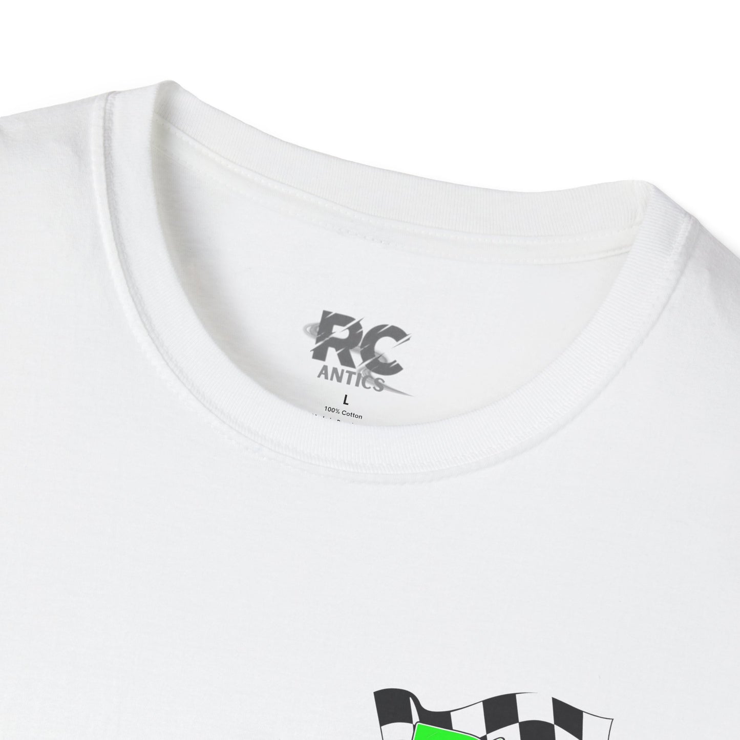 Grip it and Rip it RC Drag Racing Unisex Softstyle T-Shirt