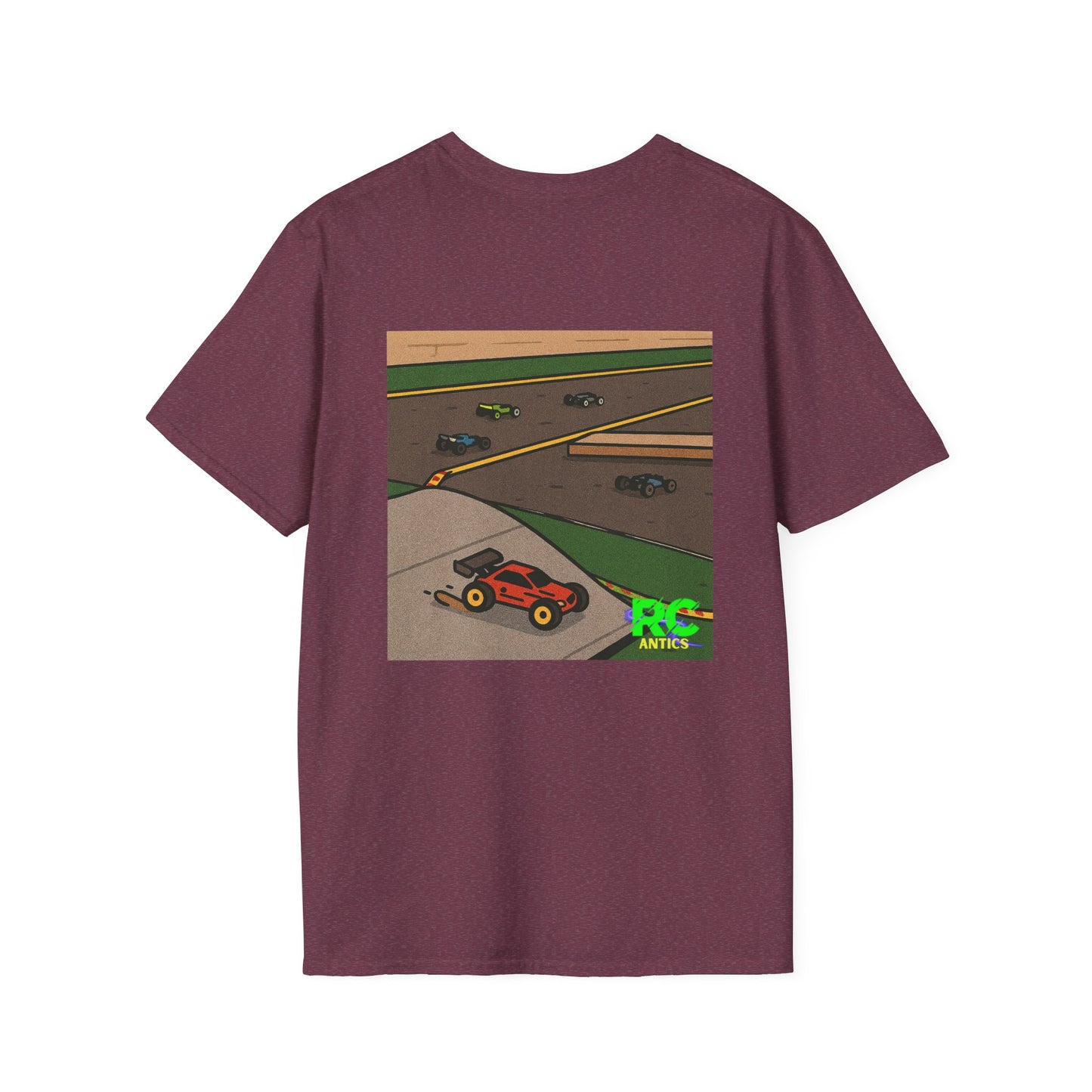 Carpet Road Course Racing Unisex Softstyle T-Shirt