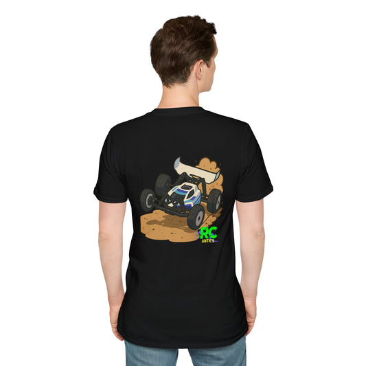 RC Racing Buggy Unisex Softstyle T-Shirt