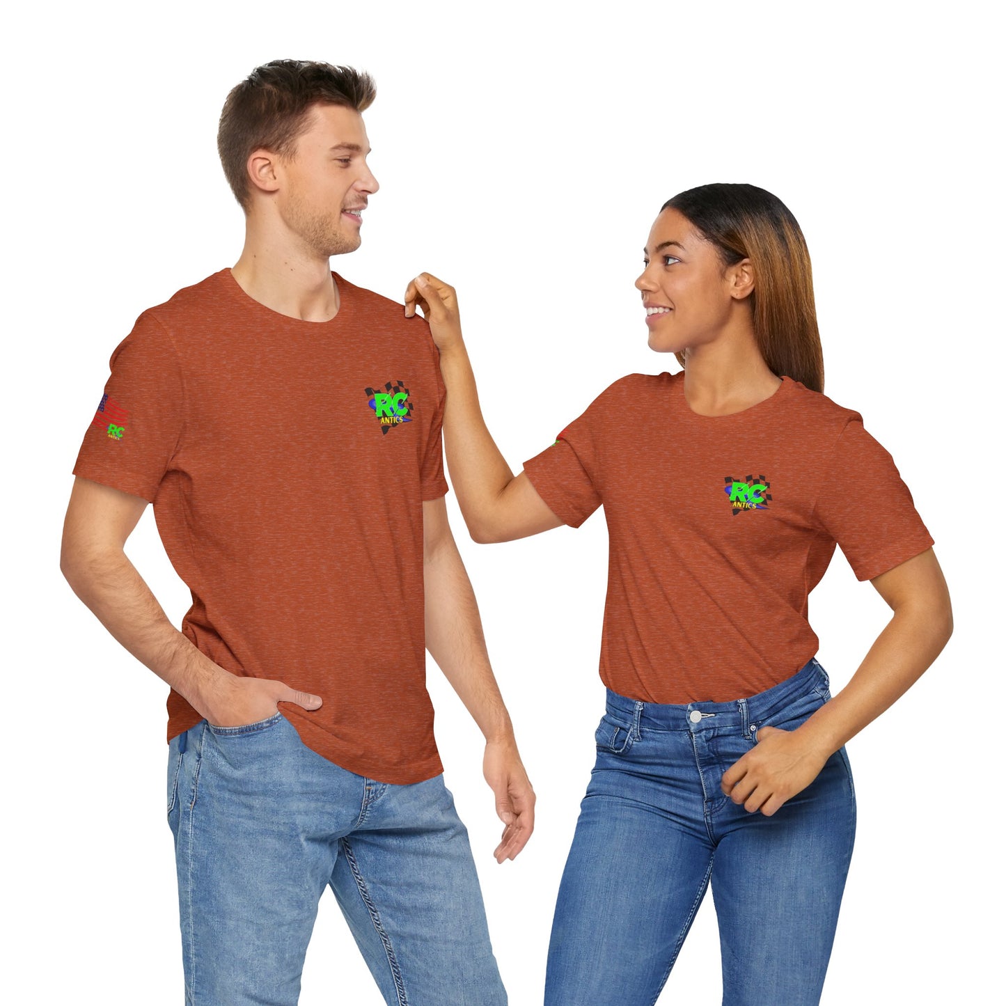 Rubbin is Racin Unisex Jersey Short Sleeve Tee