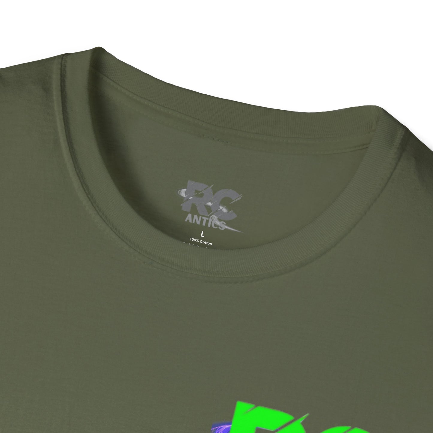 Built to Bash, Born to Fly Unisex Softstyle T-Shirt