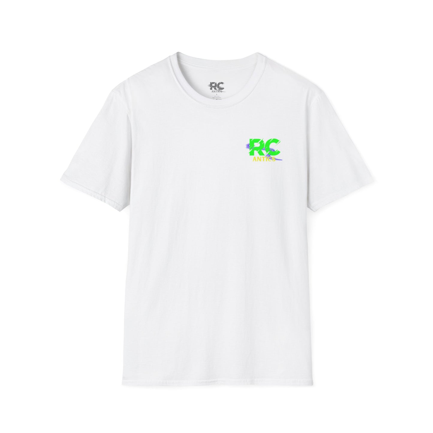 RC Road Course Racing Unisex Softstyle T-Shirt