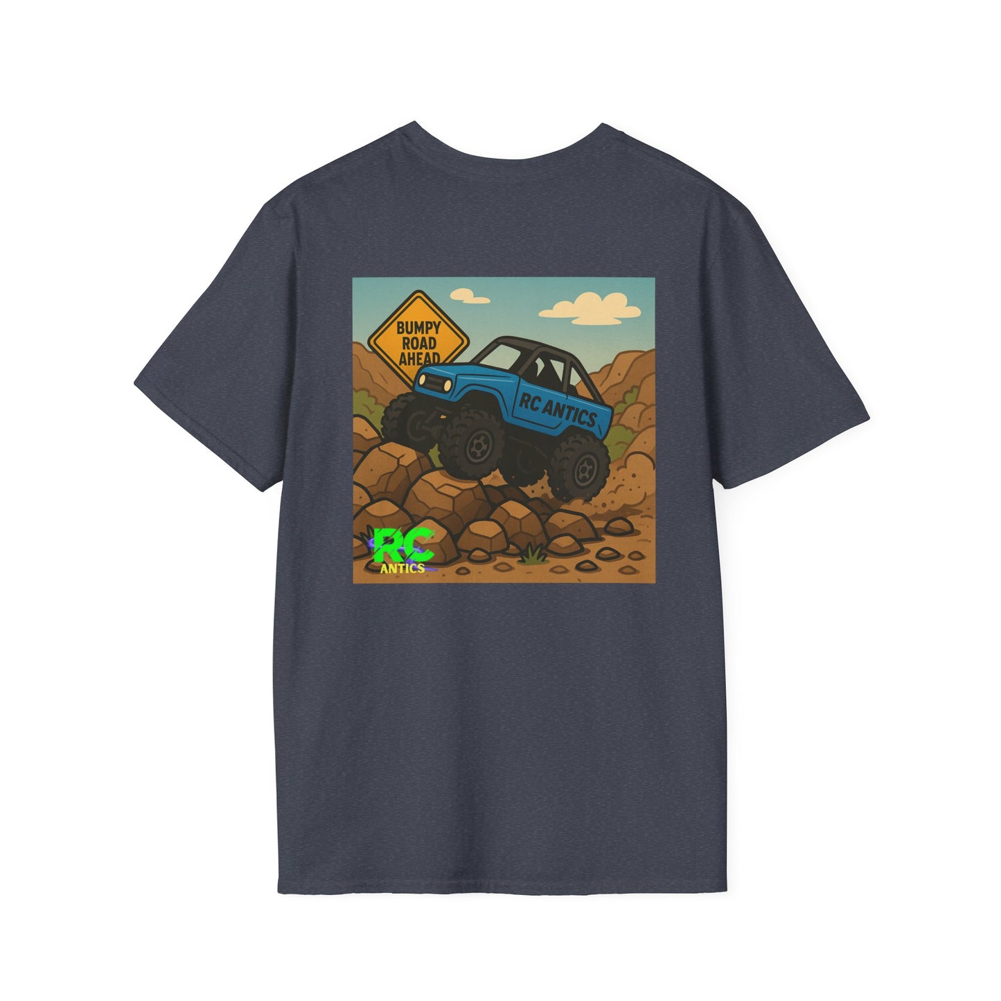 RC Rock Climbing Unisex Softstyle T-Shirt