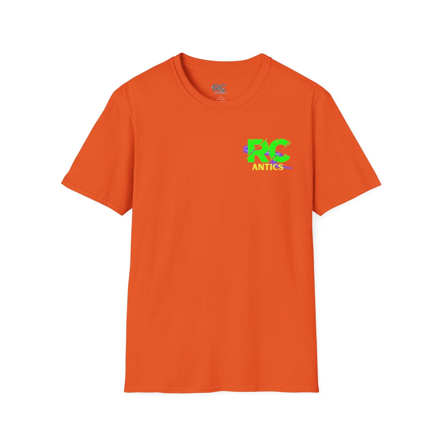 No Track to Twisty Unisex Softstyle T-Shirt