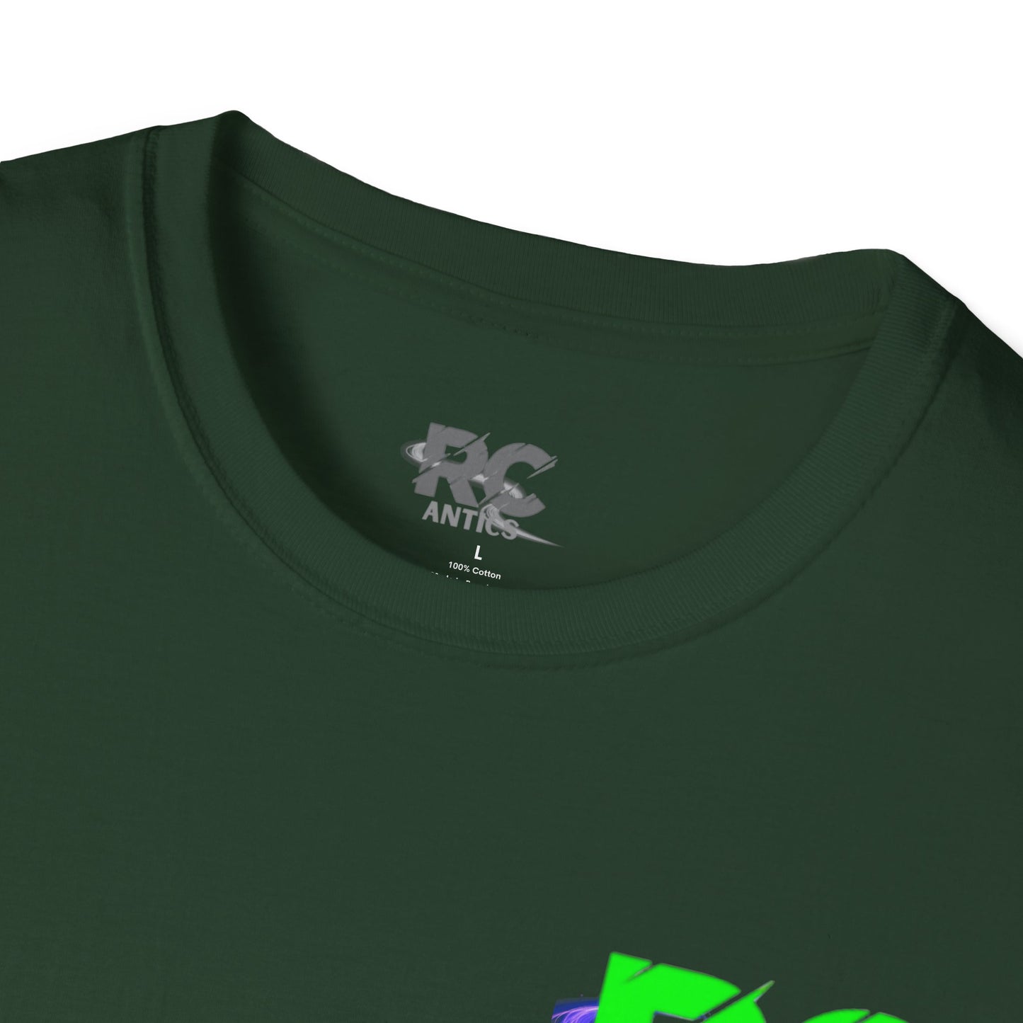 No Track to Twisty Unisex Softstyle T-Shirt