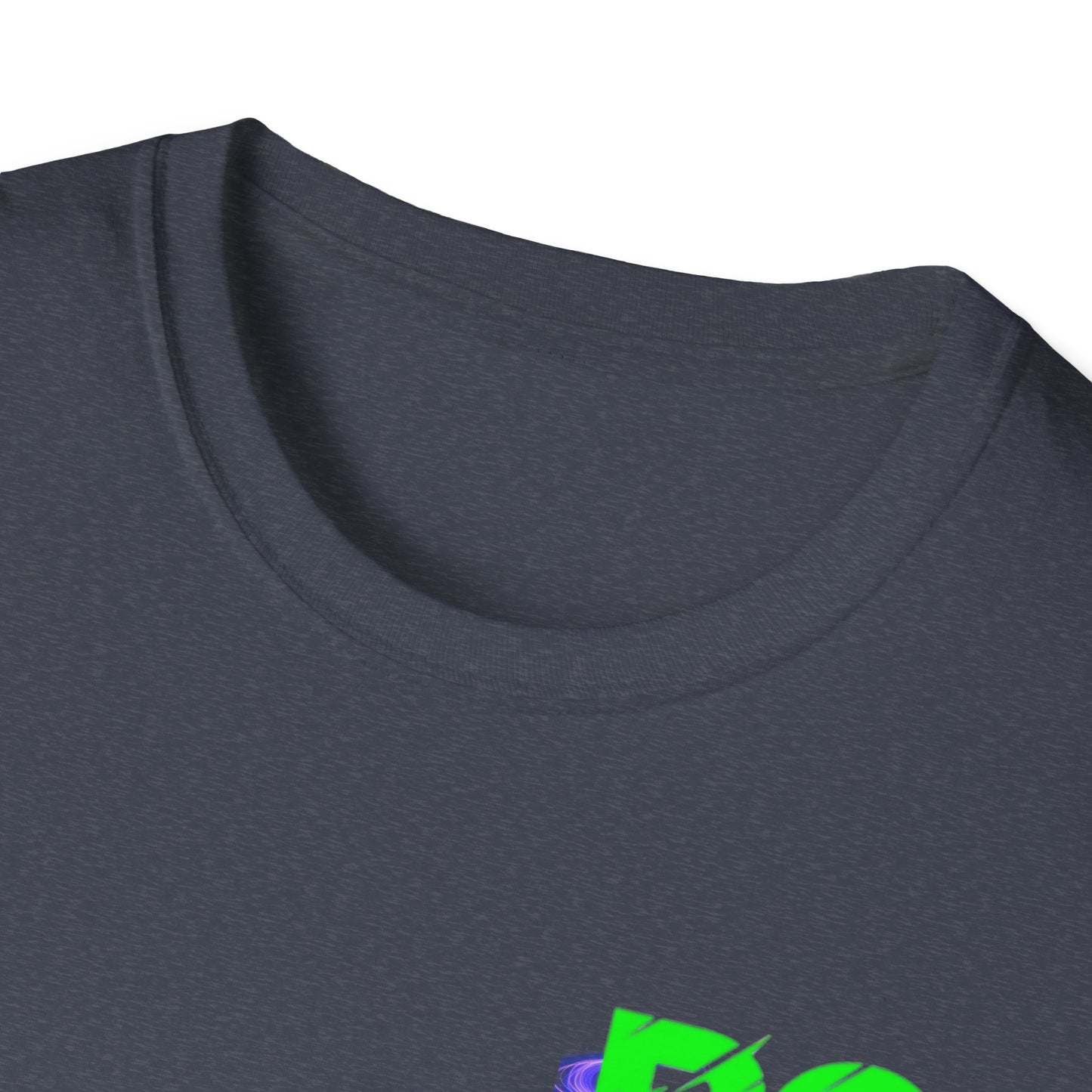 RC Truck Crossing Finish Line Unisex Softstyle T-Shirt