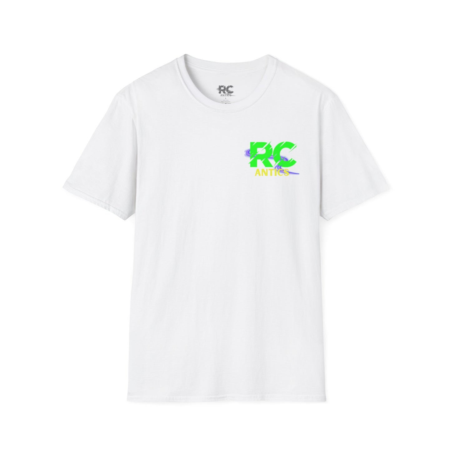 RC Rock Climbing Unisex Softstyle T-Shirt