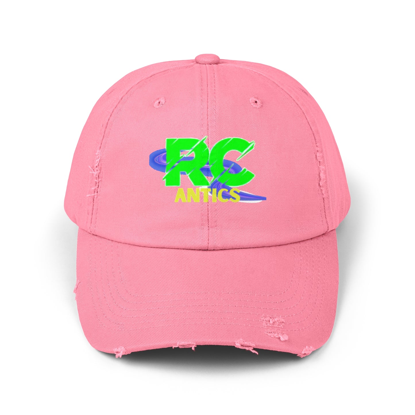Unisex Distressed Cap
