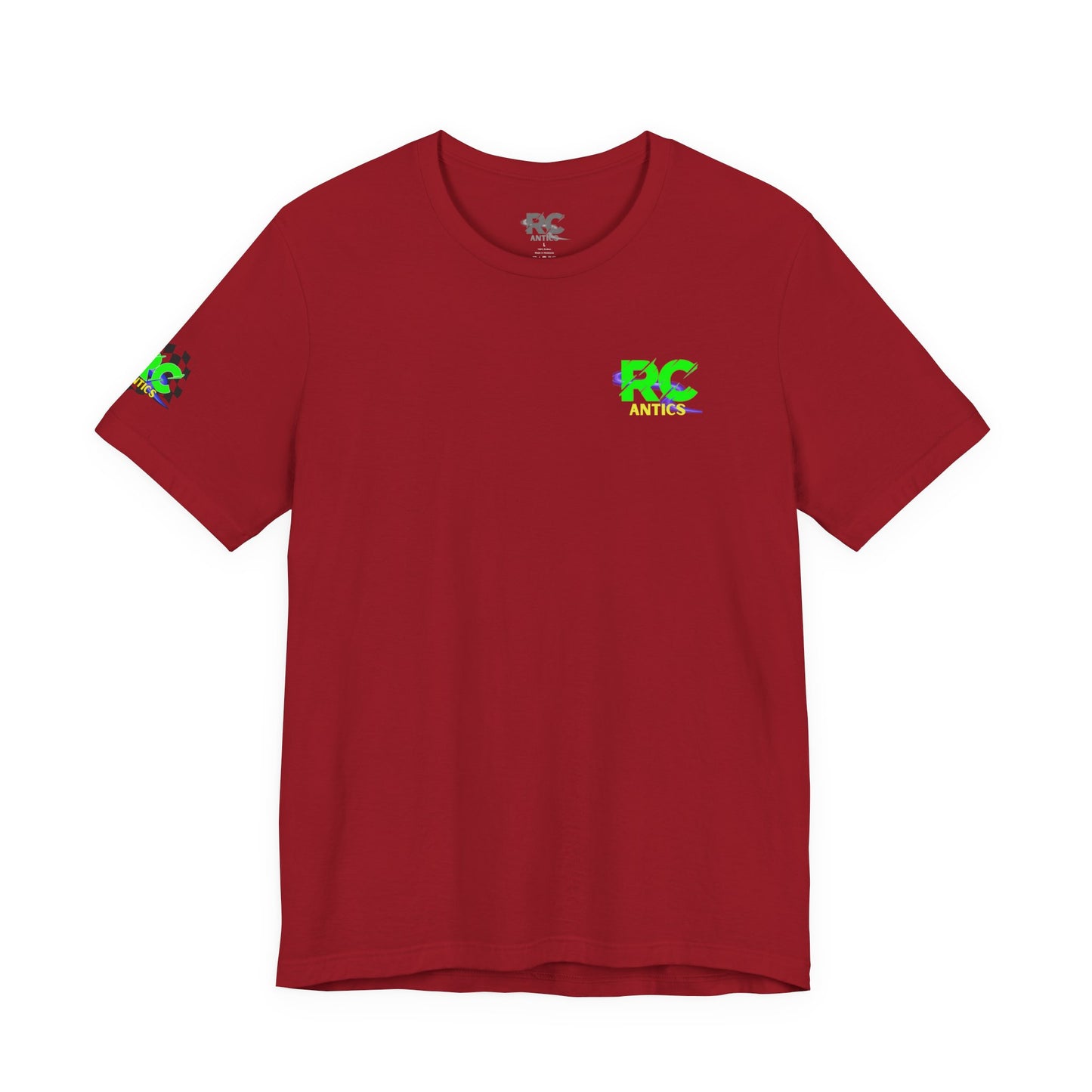 Dirt Trackin Unisex Jersey Short Sleeve Tee