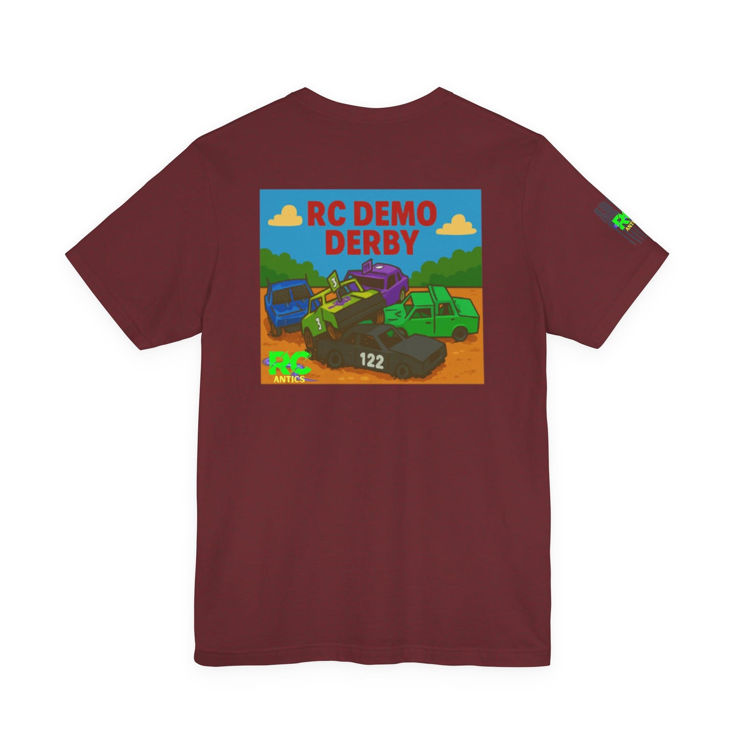 RC Demo Derby Unisex Jersey Short Sleeve Tee