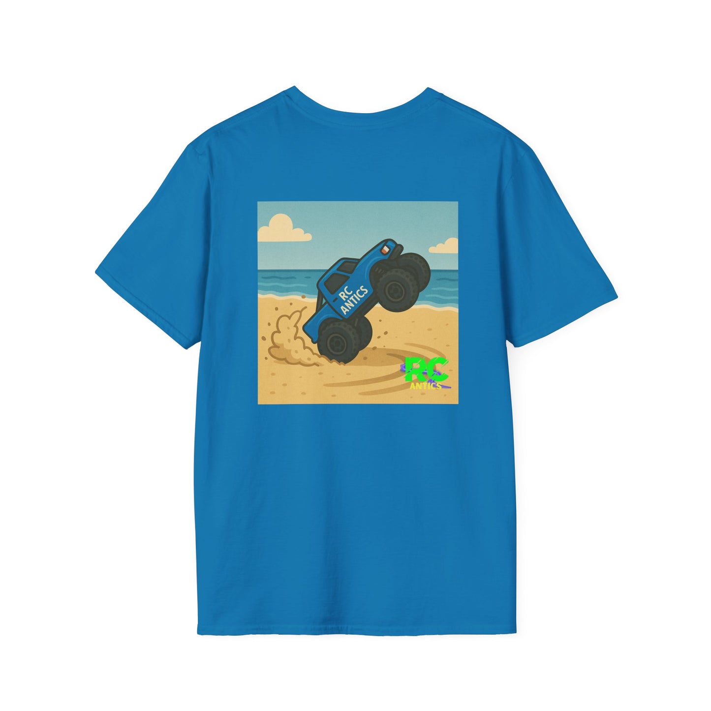 RC Beach Fun Unisex Softstyle T-Shirt