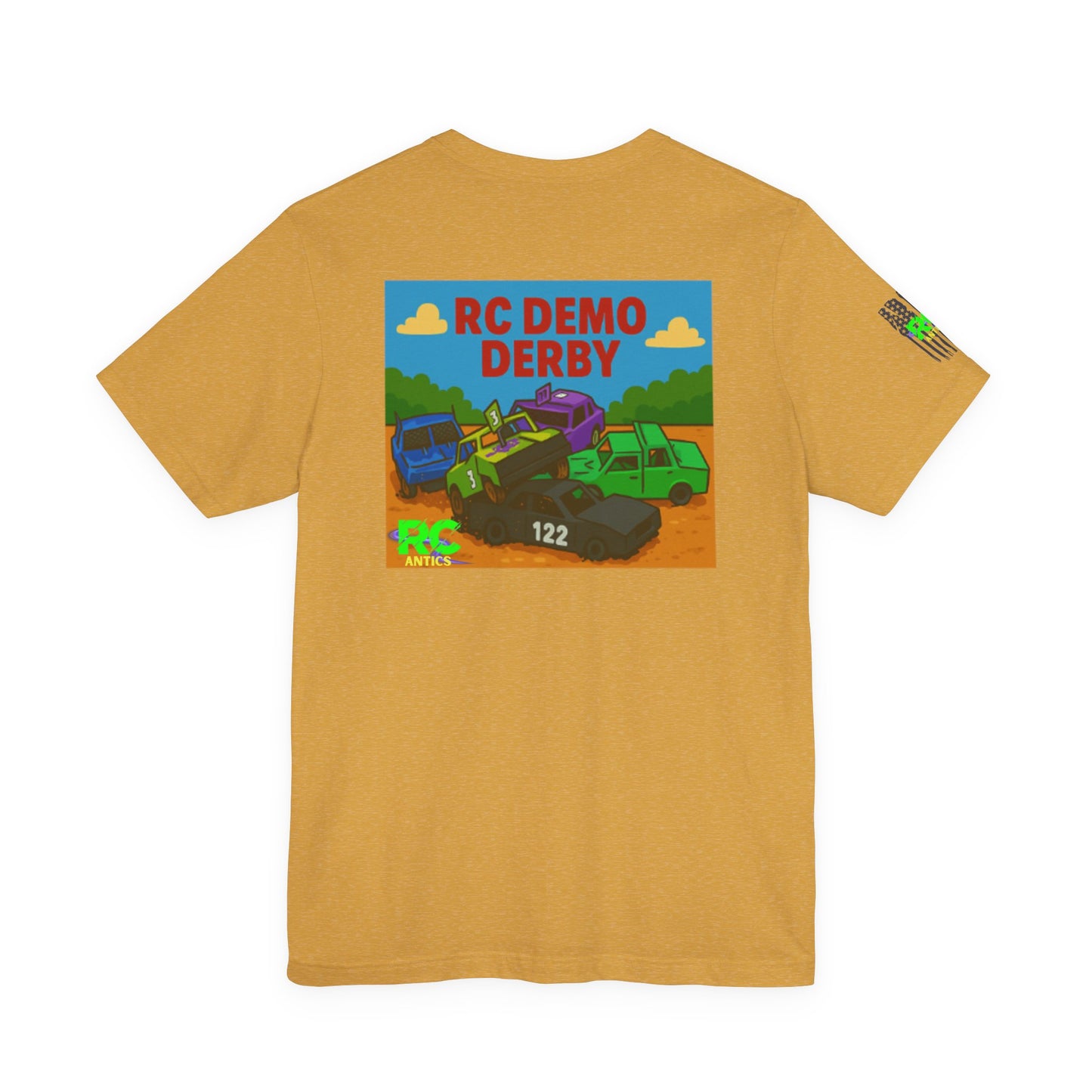 RC Demo Derby Unisex Jersey Short Sleeve Tee