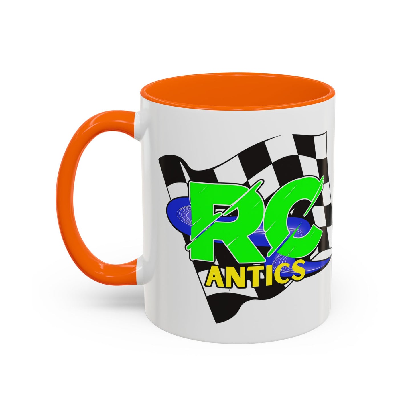 Workin for the win Accent Coffee Mug (11, 15oz)