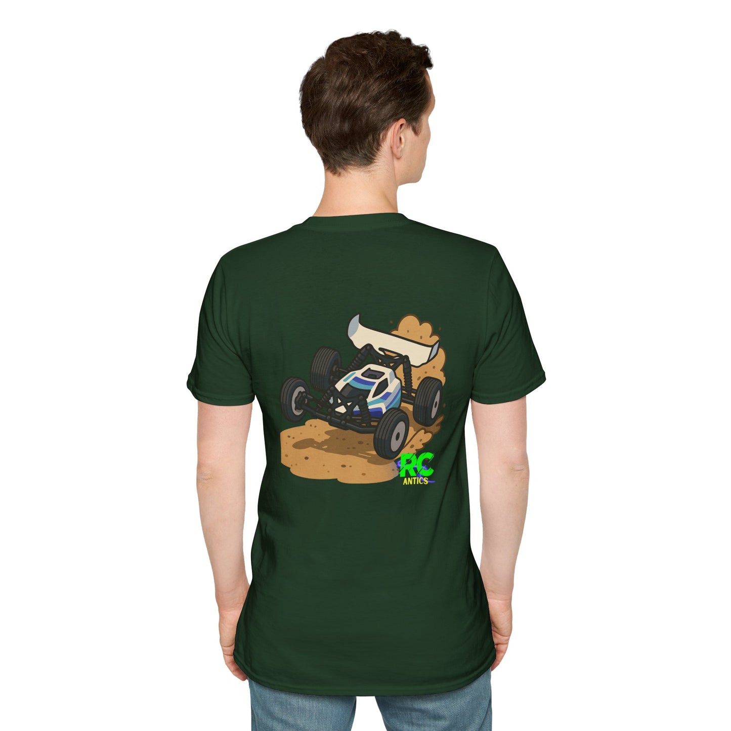 RC Racing Buggy Unisex Softstyle T-Shirt
