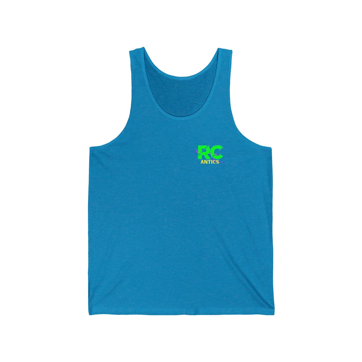 Racing for a Cure- Breast Cancer Unisex Jersey Tank