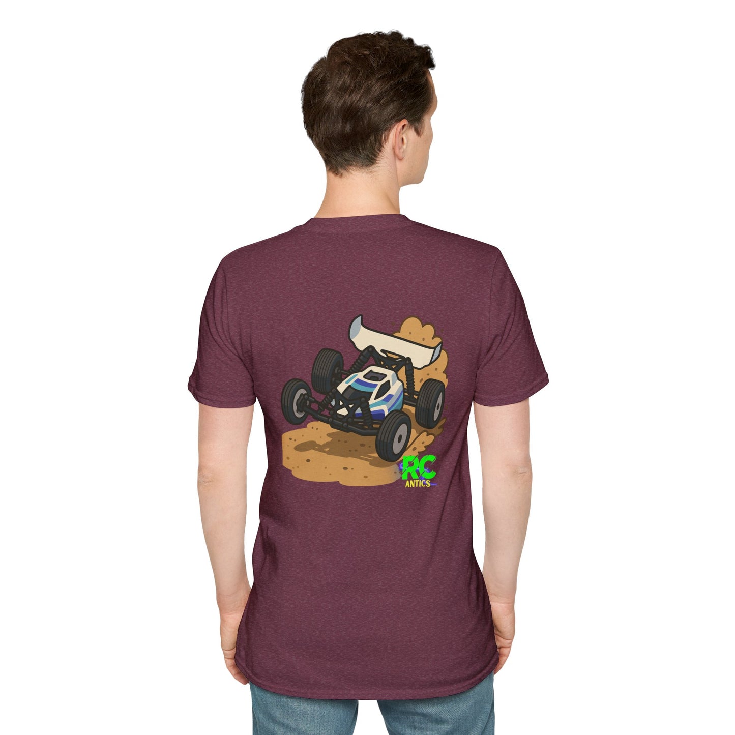 RC Racing Buggy Unisex Softstyle T-Shirt