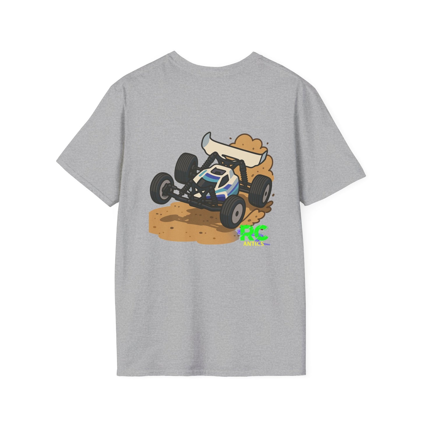 RC Racing Buggy Unisex Softstyle T-Shirt