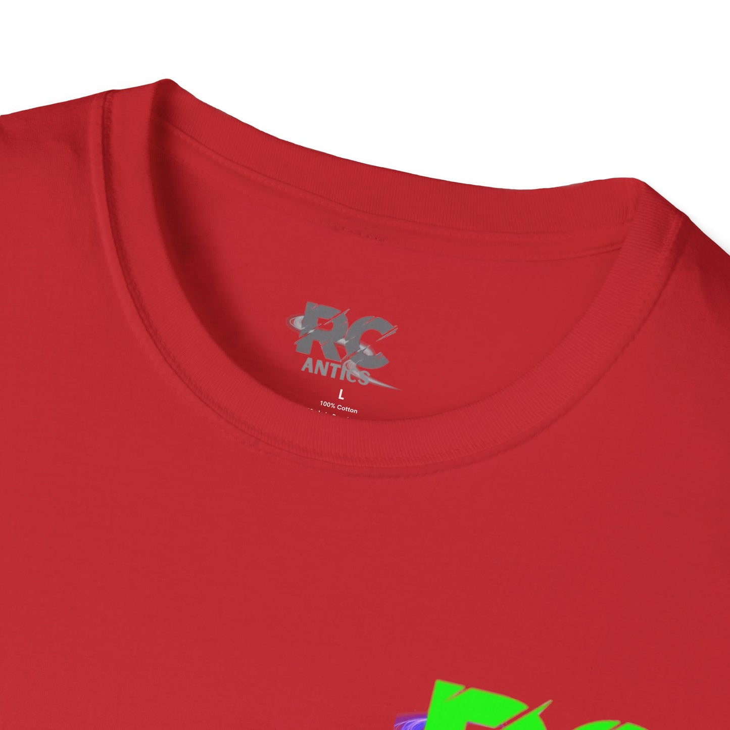 No Track to Twisty Unisex Softstyle T-Shirt