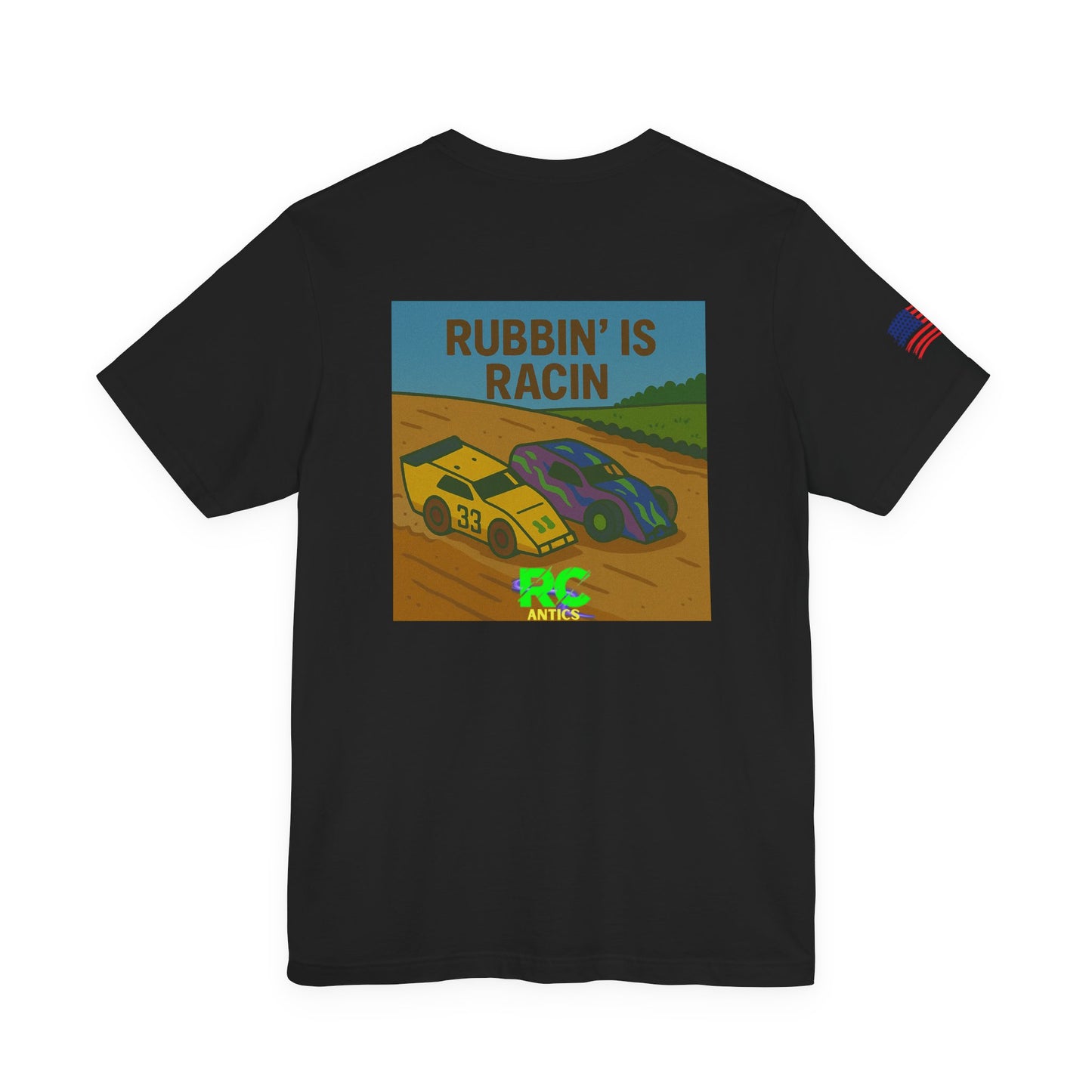 Rubbin is Racin Unisex Jersey Short Sleeve Tee