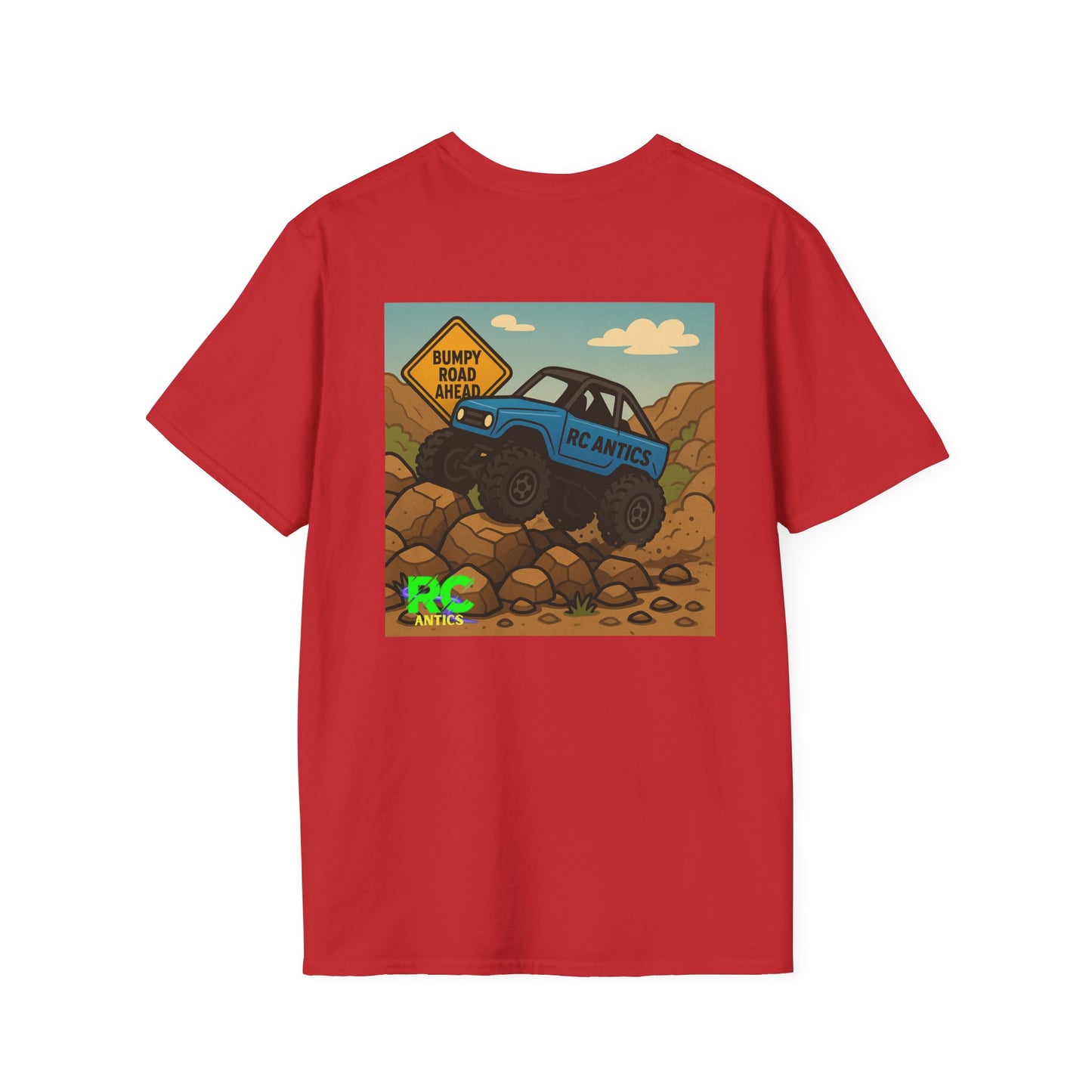RC Rock Climbing Unisex Softstyle T-Shirt