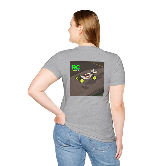 RC Road Course Racing Unisex Softstyle T-Shirt