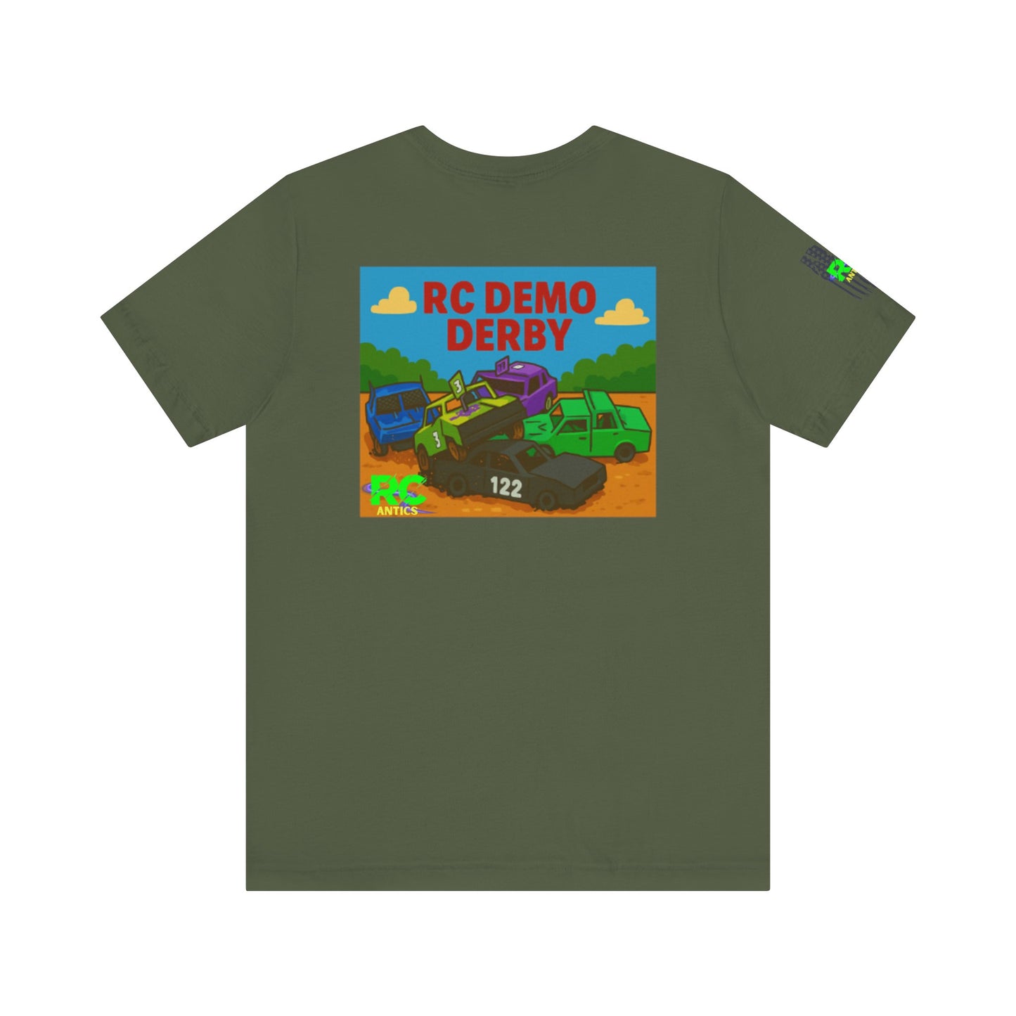 RC Demo Derby Unisex Jersey Short Sleeve Tee