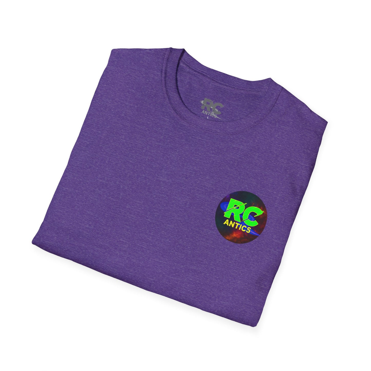 Carpet Road Course Racing Unisex Softstyle T-Shirt