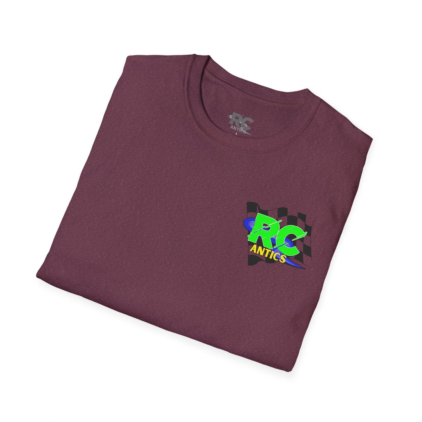 RC Truck Skate Park Send It Unisex Softstyle T-Shirt
