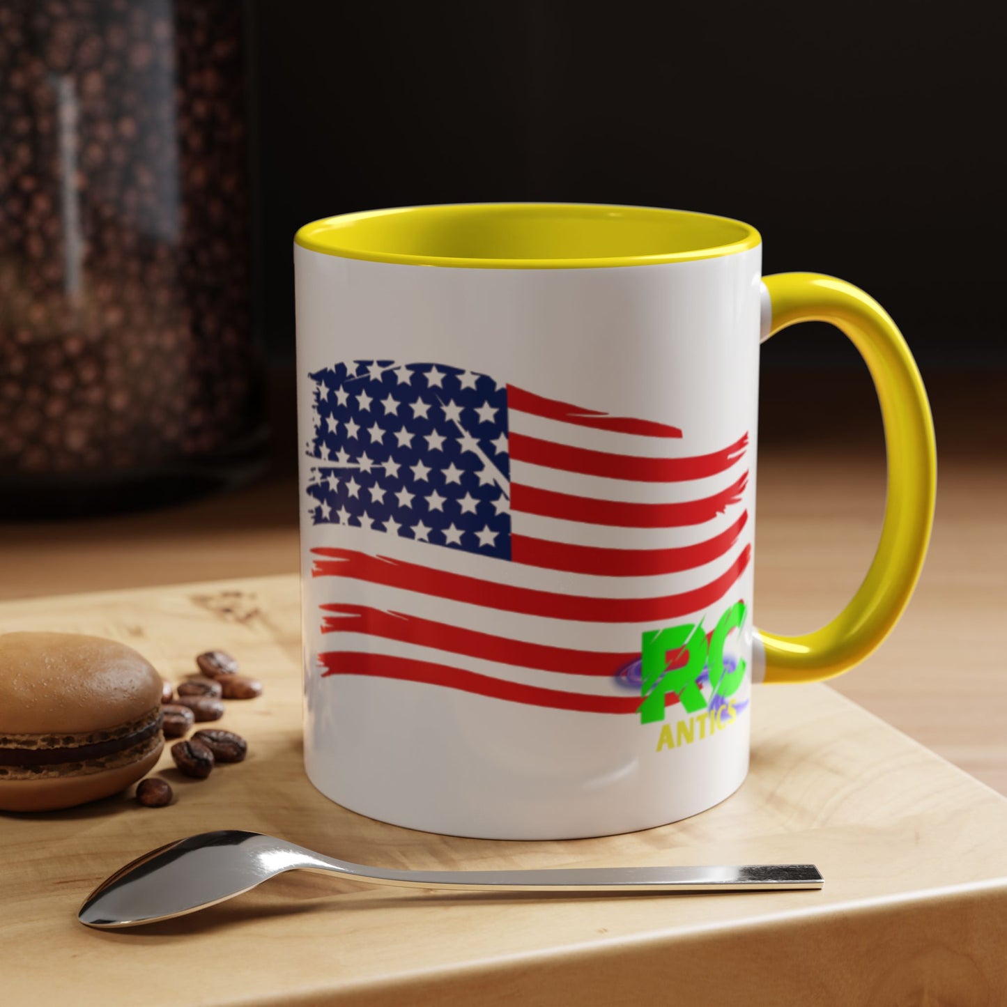 Help I've Fallin and Can't get up Skate Park Accent Coffee Mug (11, 15oz)