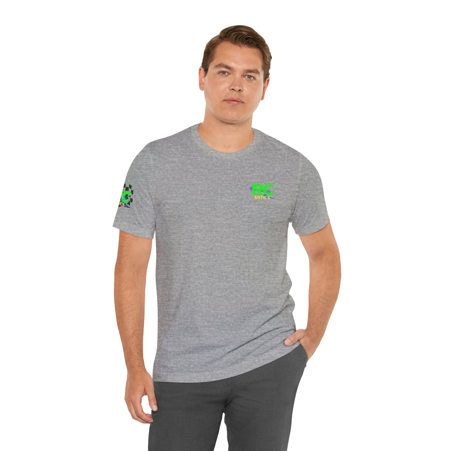 Dirt Trackin Unisex Jersey Short Sleeve Tee