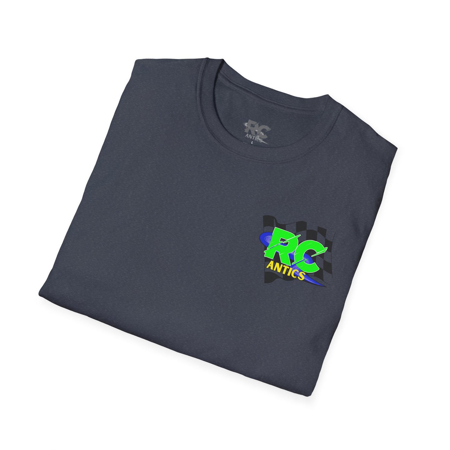 RC Truck Skate Park Send It Unisex Softstyle T-Shirt