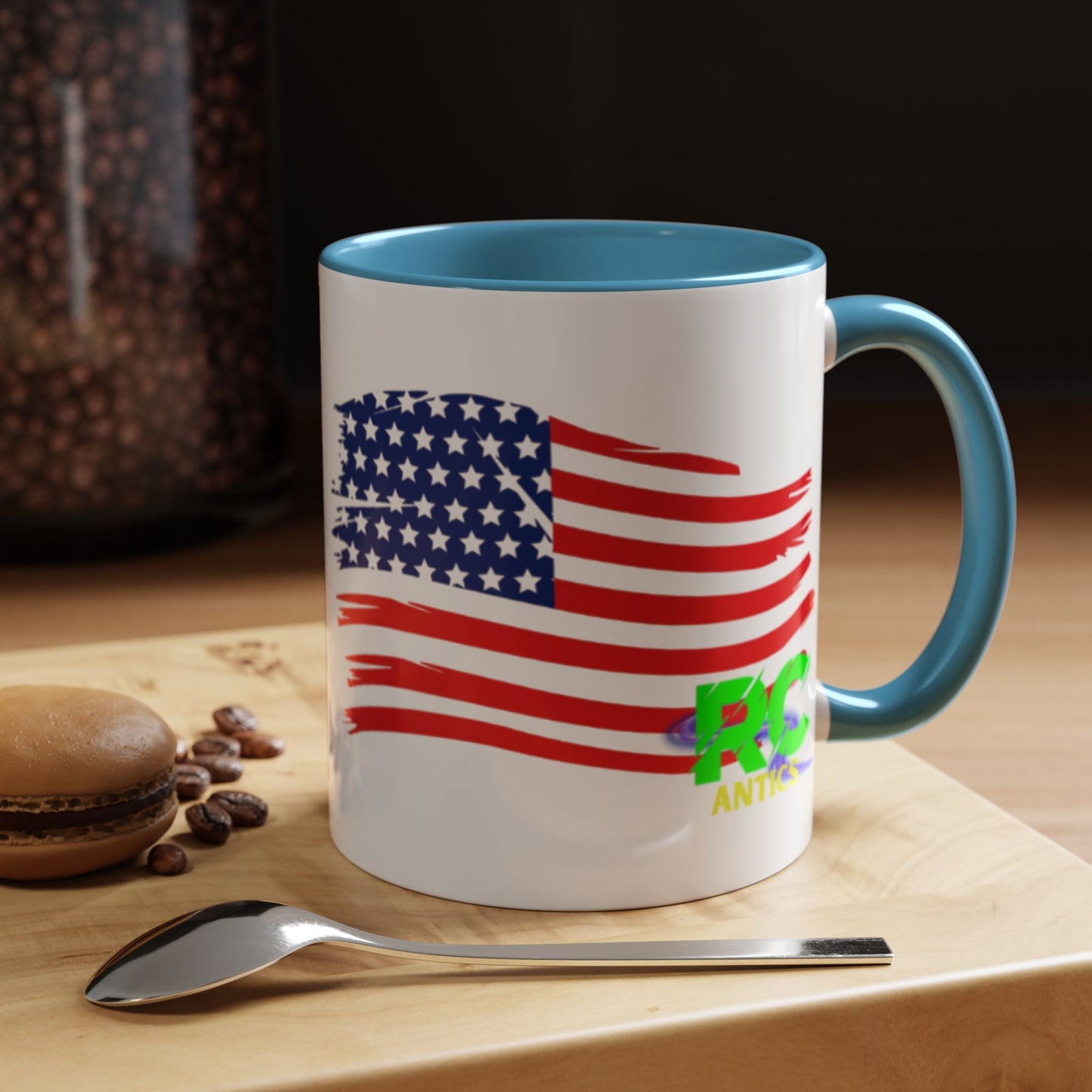 Help I've Fallin and Can't get up Skate Park Accent Coffee Mug (11, 15oz)