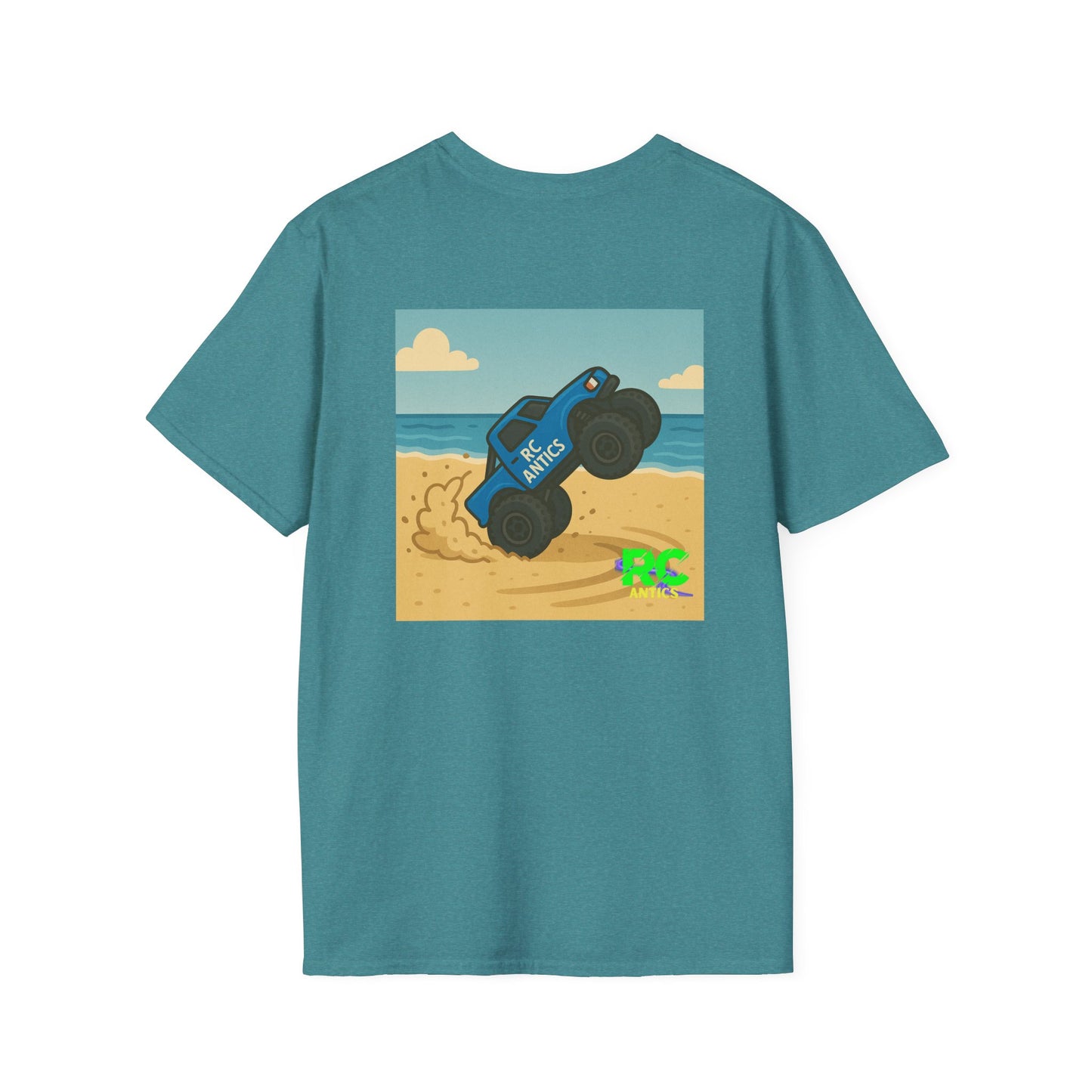 RC Beach Fun Unisex Softstyle T-Shirt