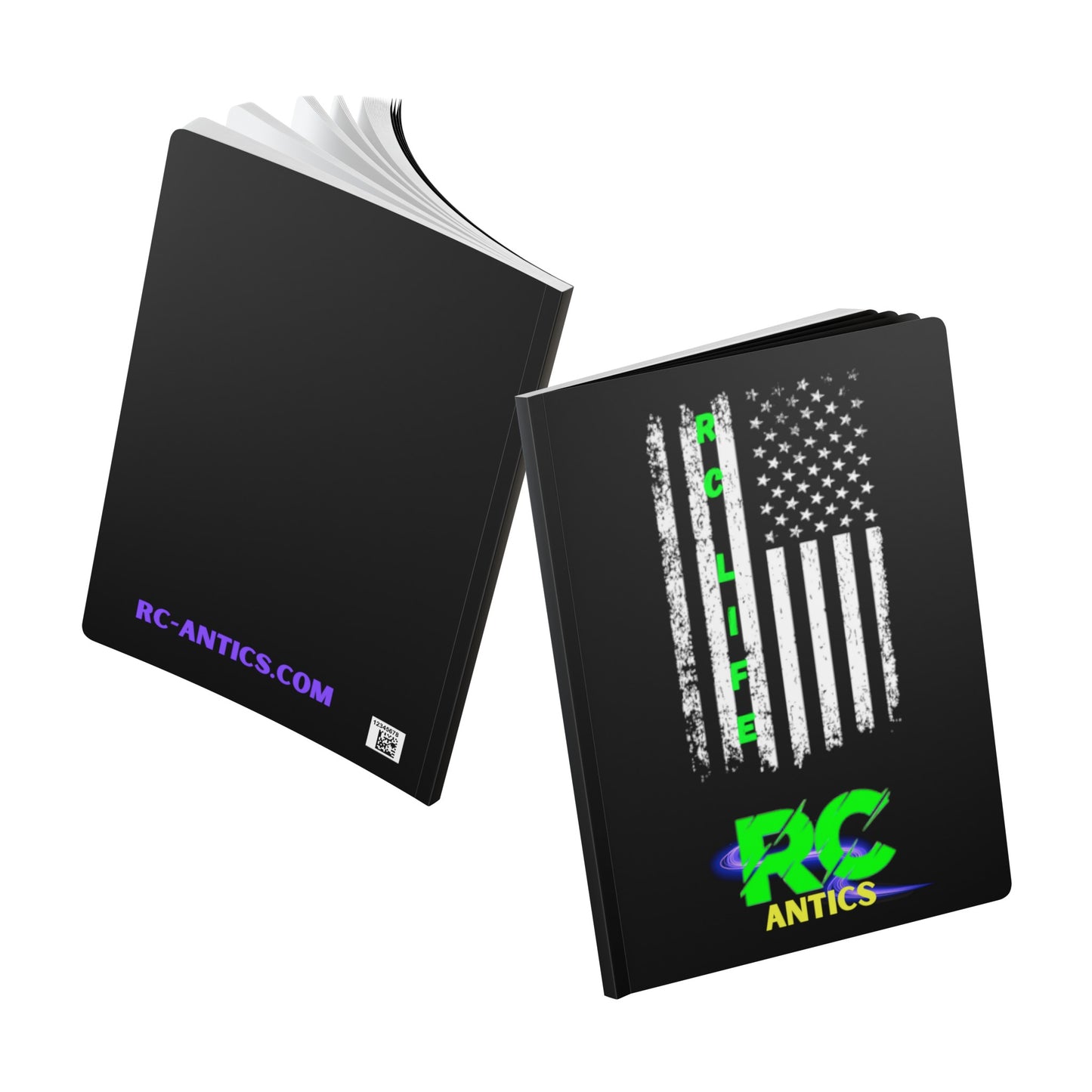 RC Life Softcover Journal