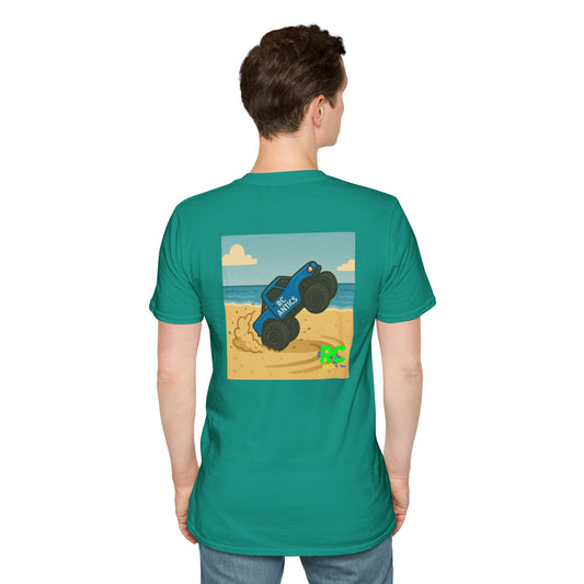 RC Beach Fun Unisex Softstyle T-Shirt