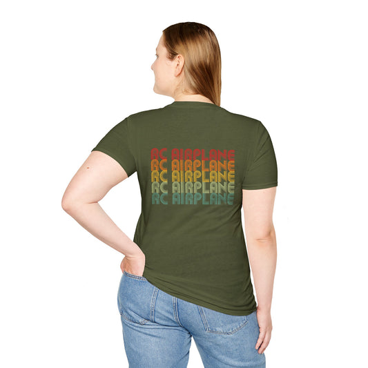 RC Airplane Vintage Unisex Softstyle T-Shirt