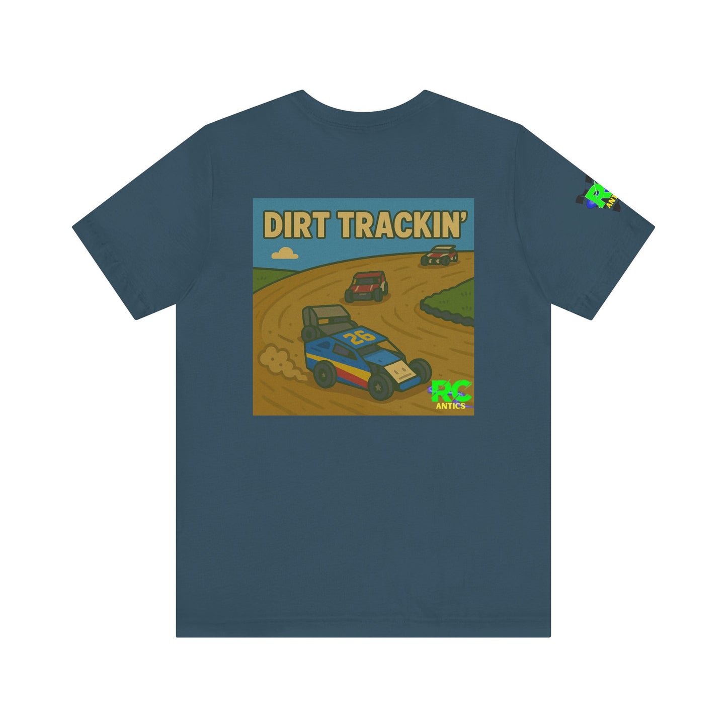 Dirt Trackin Unisex Jersey Short Sleeve Tee