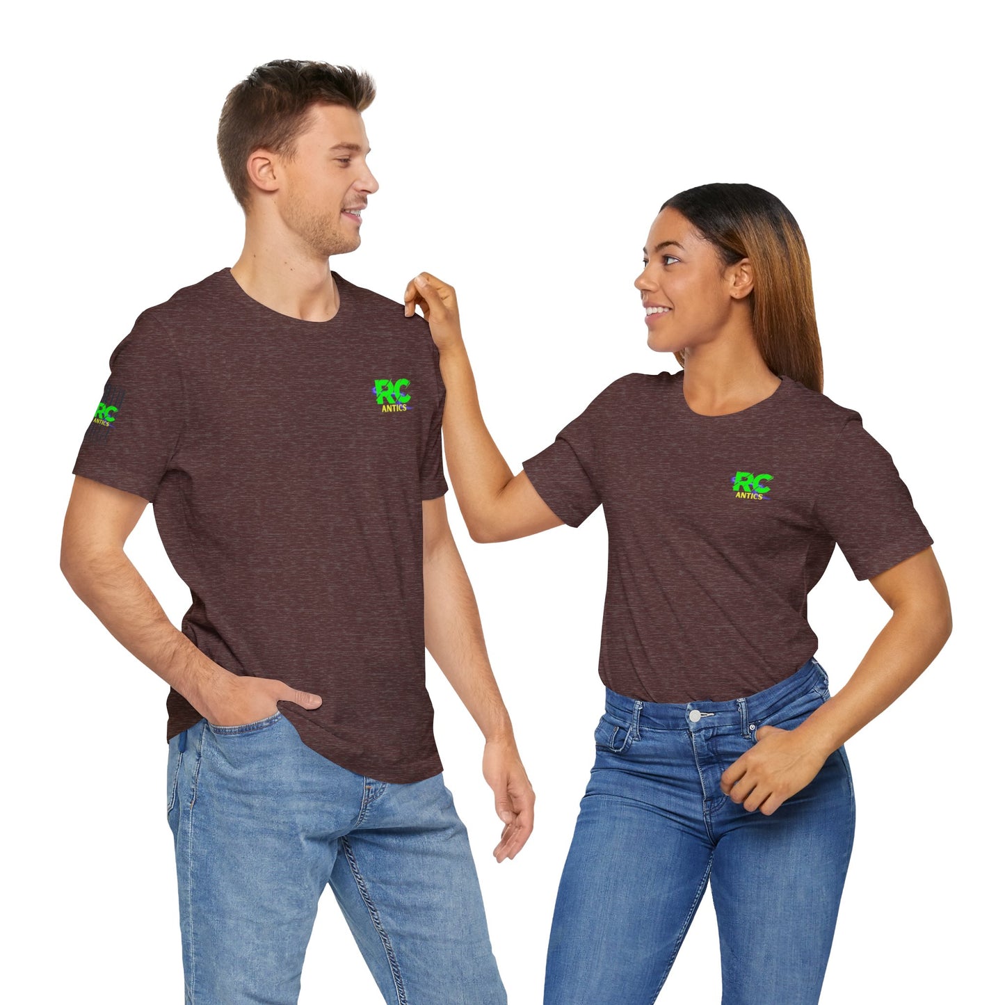 Help I've Fallin and can't get up Jump Unisex Jersey Short Sleeve Tee