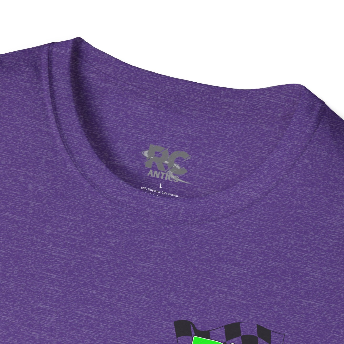 Grip it and Rip it RC Drag Racing Unisex Softstyle T-Shirt