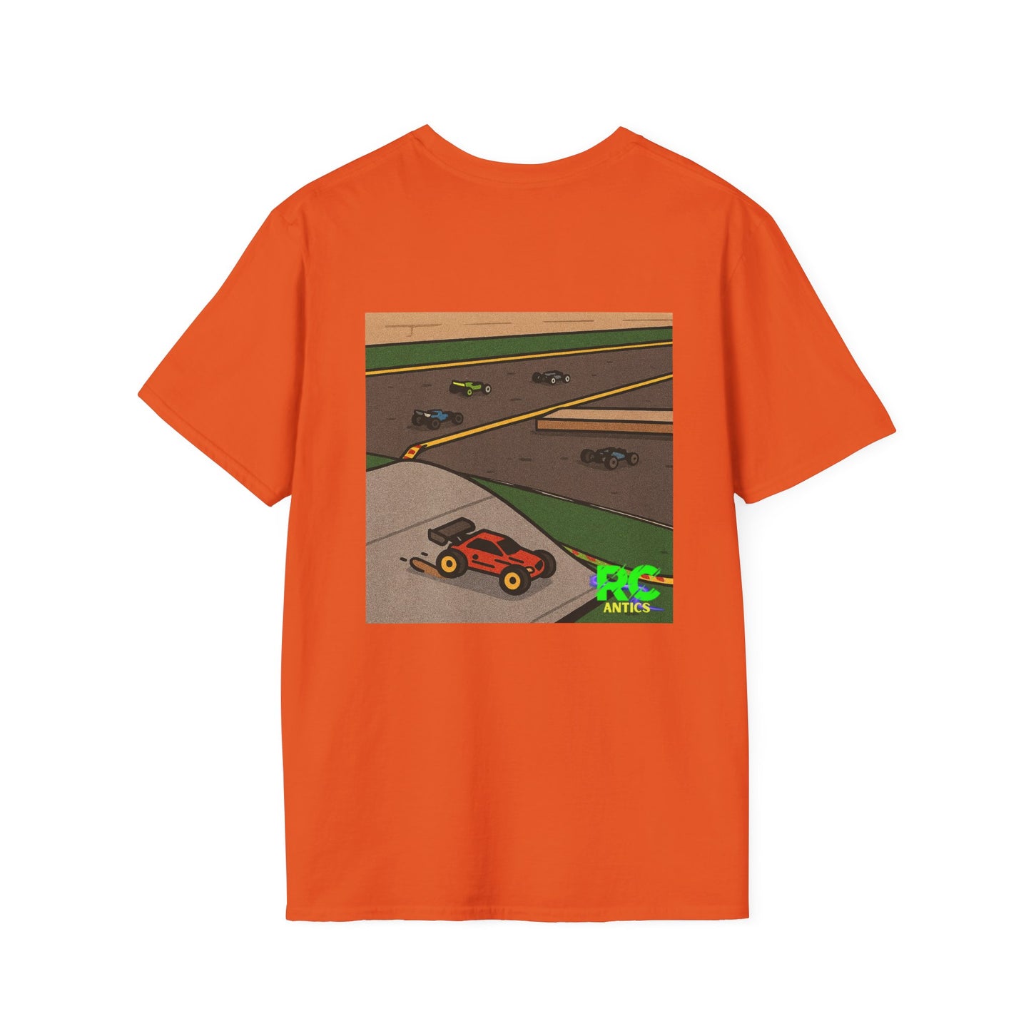 Carpet Road Course Racing Unisex Softstyle T-Shirt