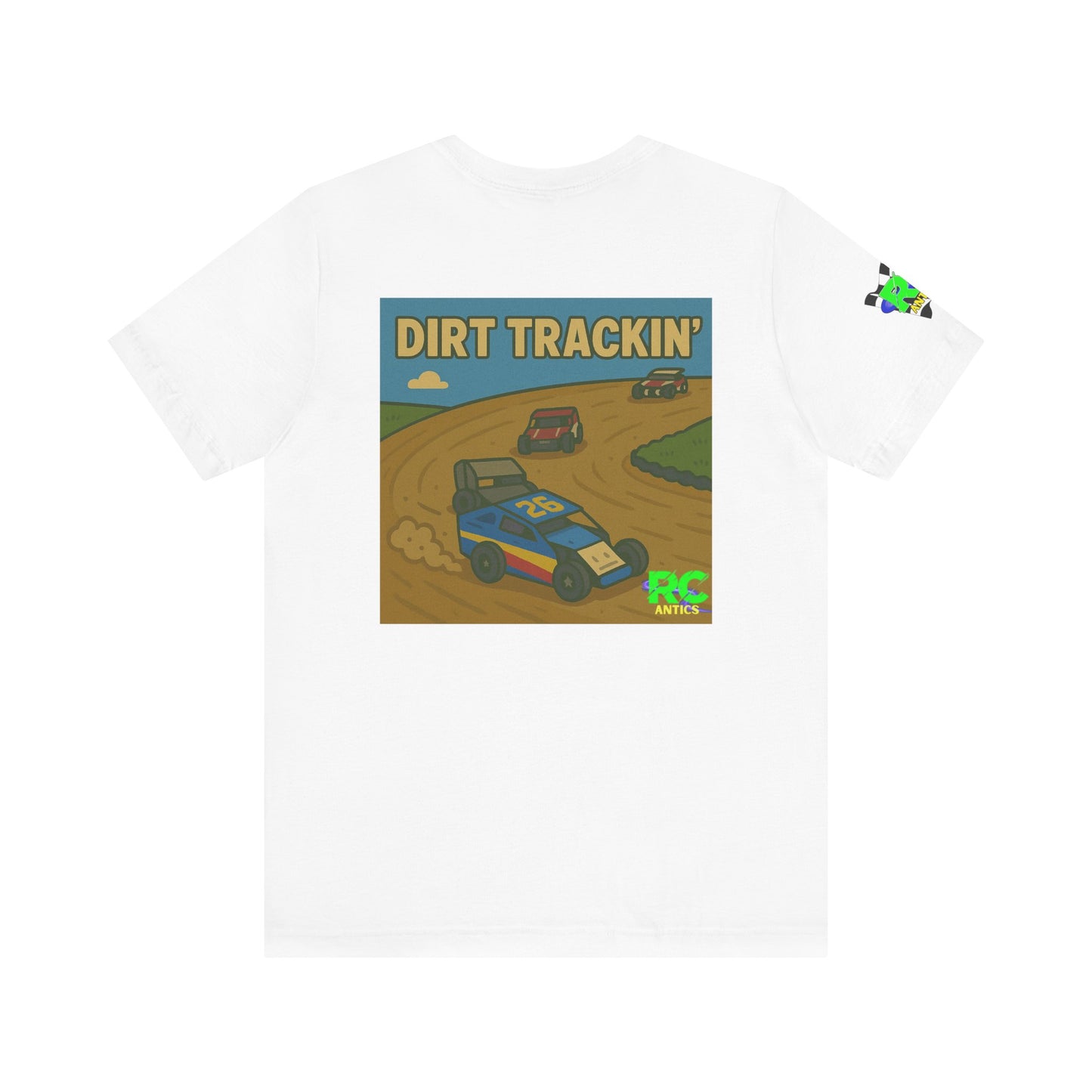 Dirt Trackin Unisex Jersey Short Sleeve Tee