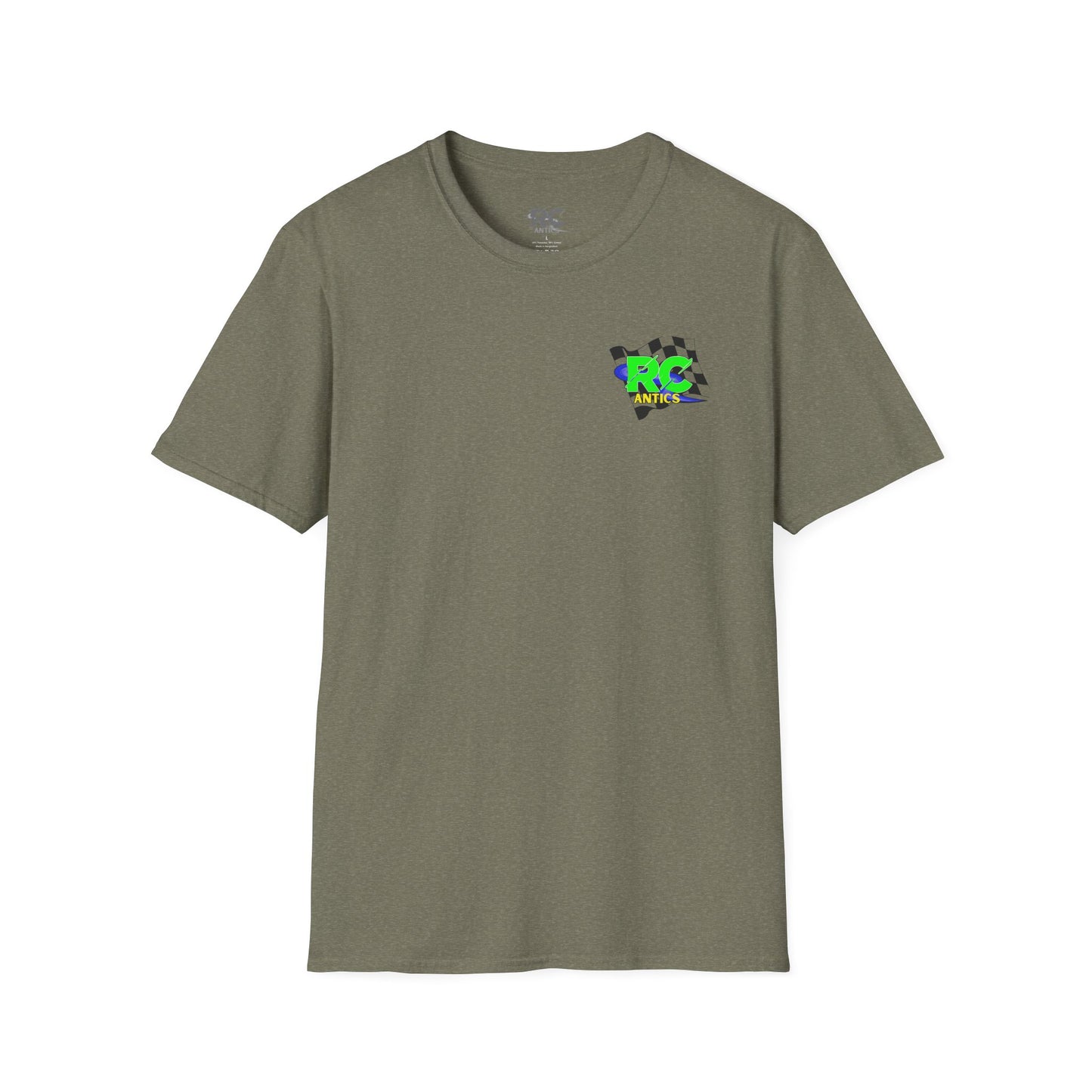 RC Racing Buggy Unisex Softstyle T-Shirt