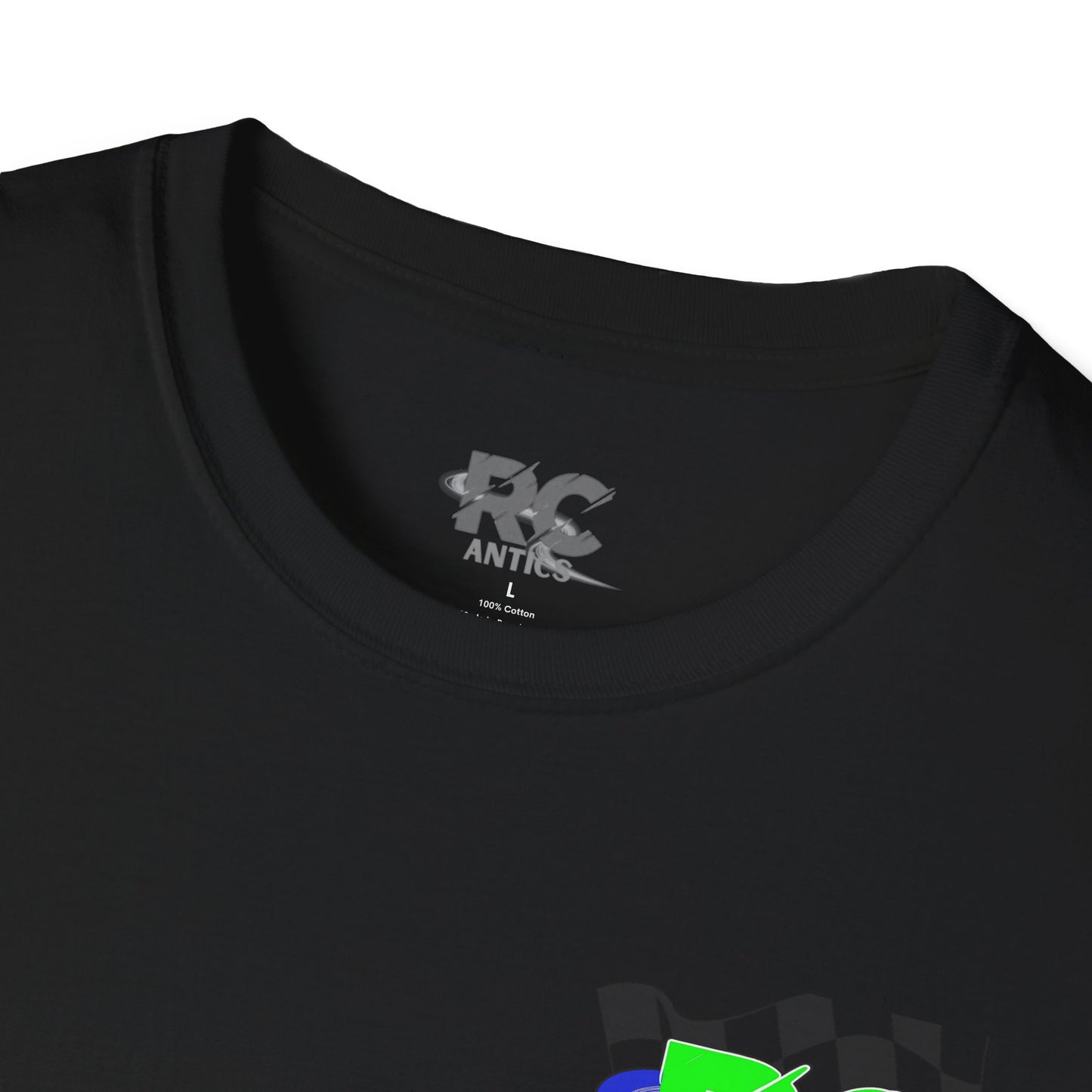 RC Truck Skate Park Send It Unisex Softstyle T-Shirt