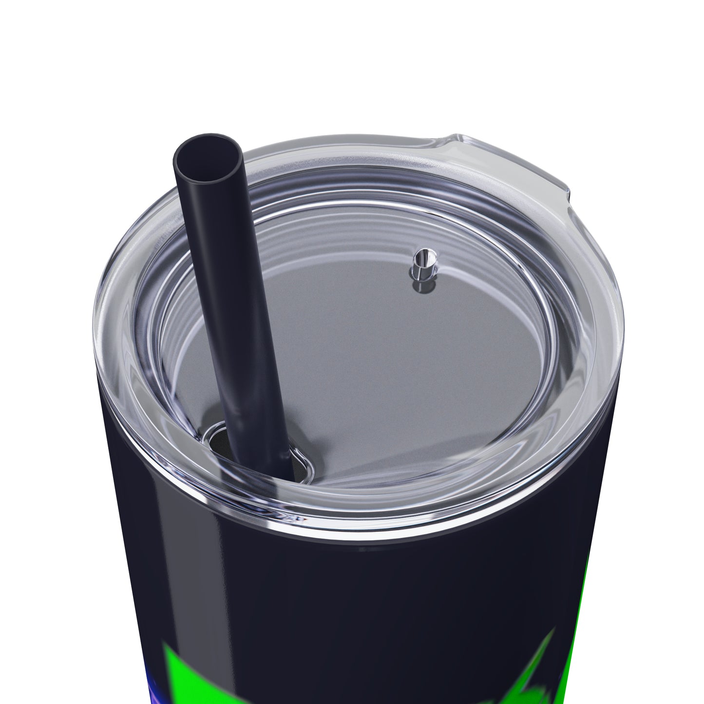 Skinny Tumbler with Straw, 20oz