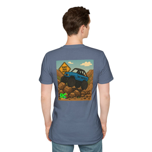 RC Rock Climbing Unisex Softstyle T-Shirt