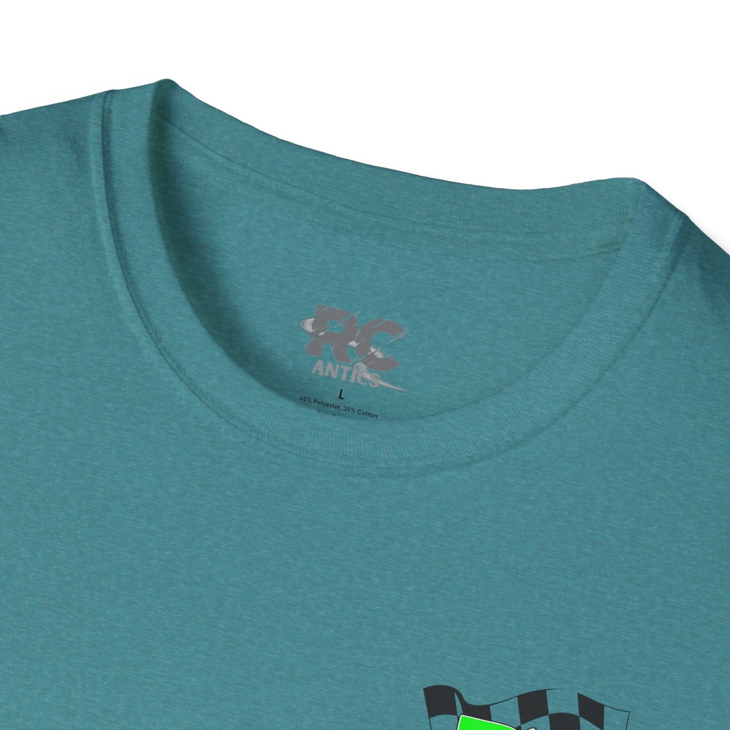 RC Racing Buggy Unisex Softstyle T-Shirt