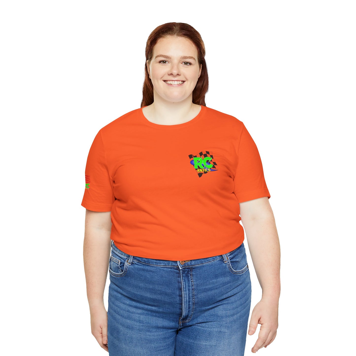 Rubbin is Racin Unisex Jersey Short Sleeve Tee