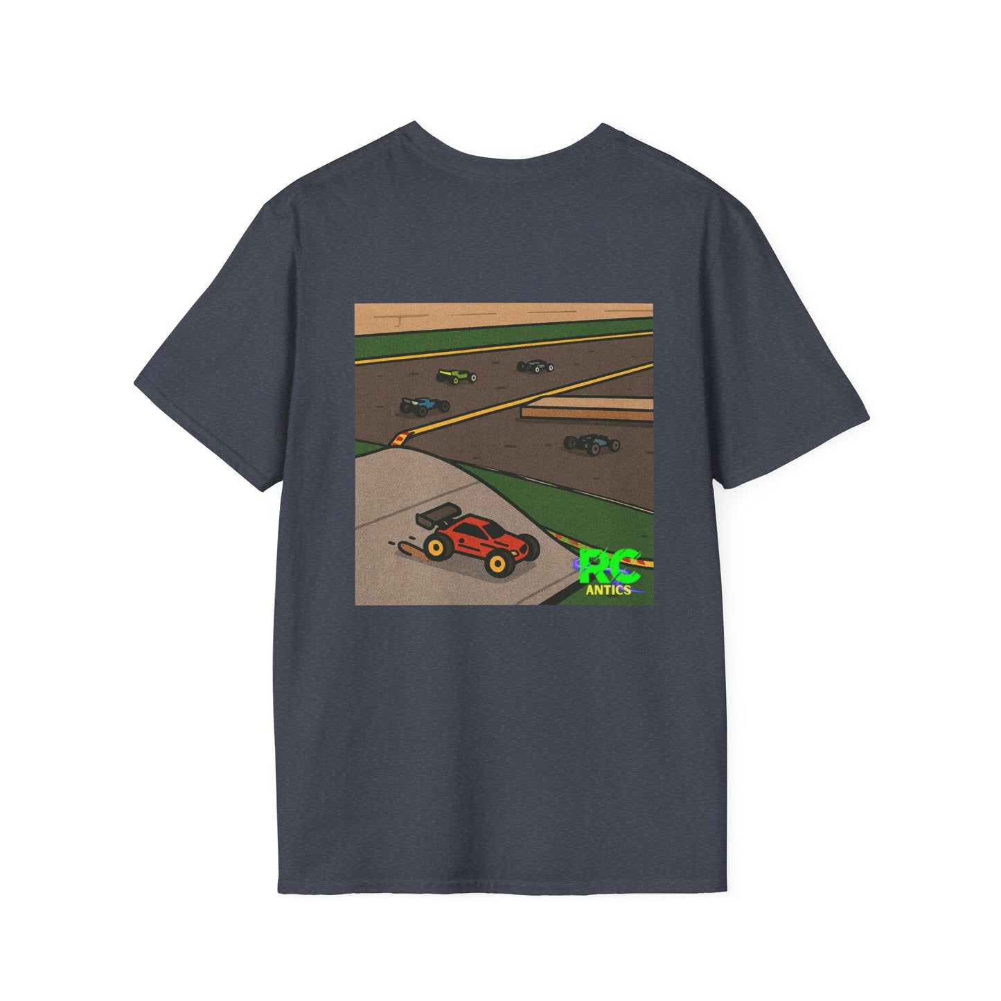 Carpet Road Course Racing Unisex Softstyle T-Shirt