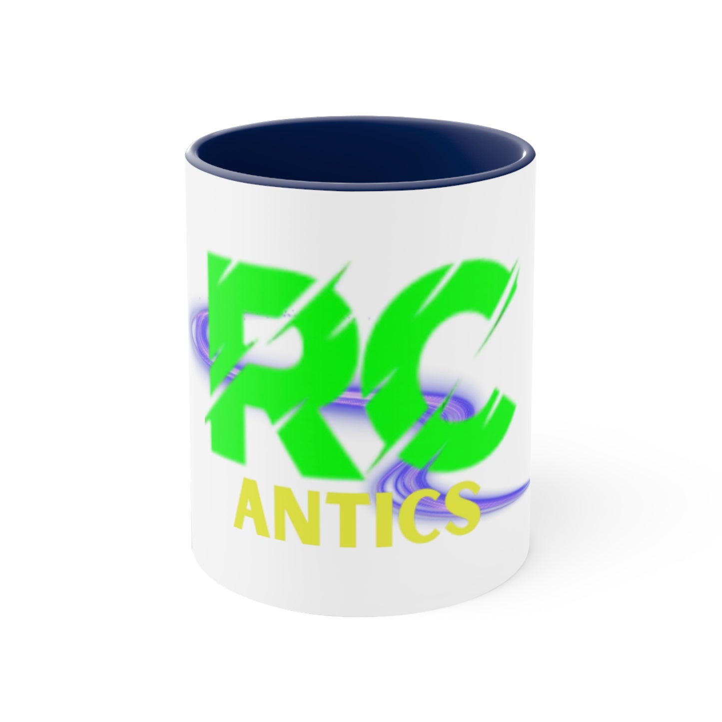 RC Antics Coffee Mug, 11oz with multiple color options
